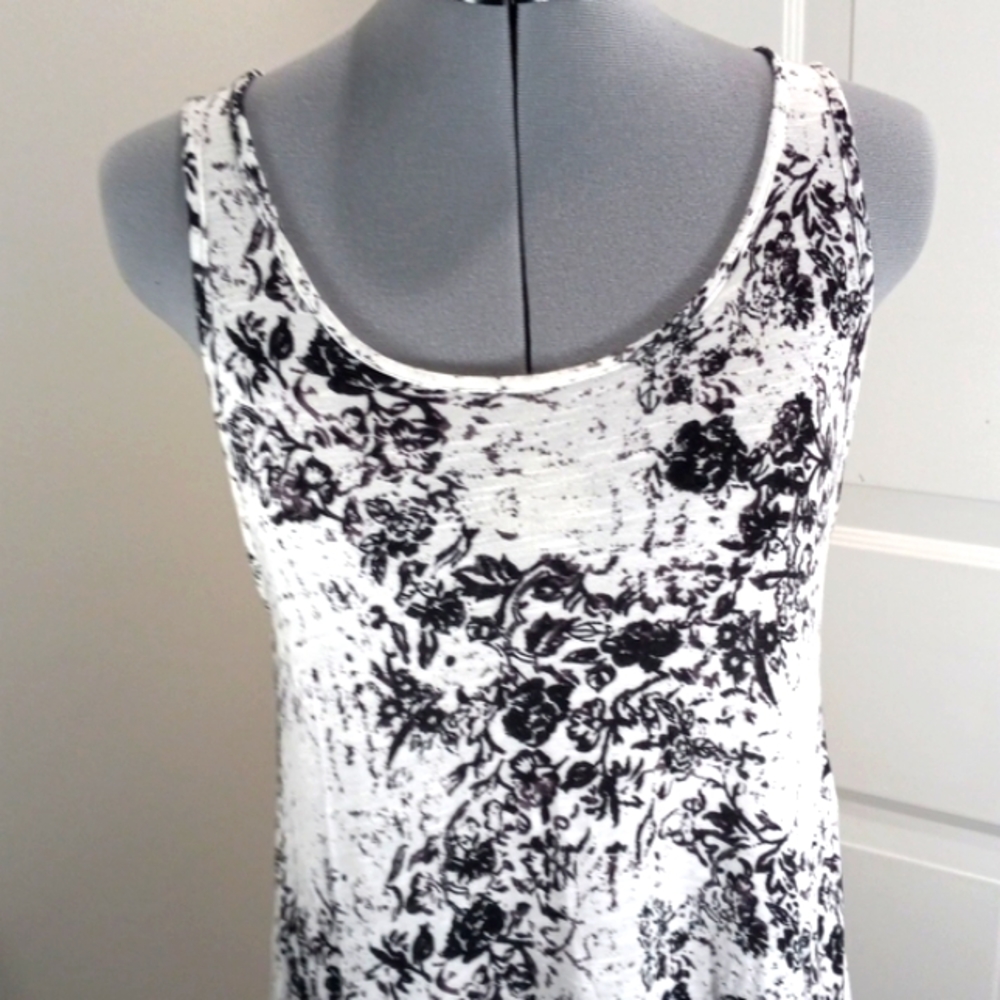 Womens  Sz S Tank Top Dress